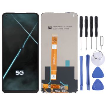 OPPO K7x/PERM00 LCD Screen & Digitizer Full Assembly Replacement - 1