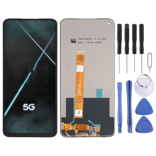 OPPO K7x/PERM00 LCD Screen & Digitizer Full Assembly Replacement - 1