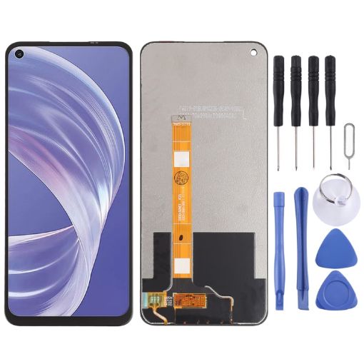 OPPO A73 5G CPH2161 LCD Screen & Digitizer Full Assembly Replacement - 1