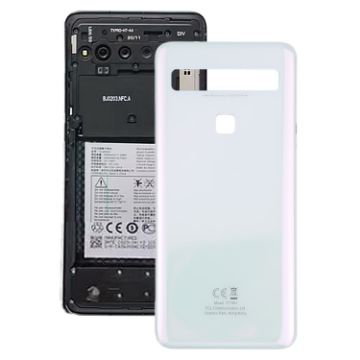 TCL 10L T770H Original White Battery Back Cover - 1