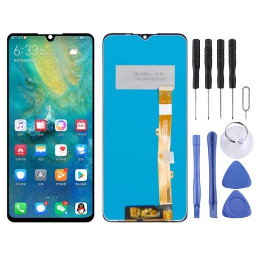 TCL 10 SE T766H/J/U Black OEM LCD Screen & Digitizer Assembly - 1