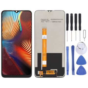 OPPO Realme Narzo 20 RMX2193 TFT LCD Screen with Digitizer Assembly - 1
