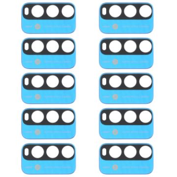 Xiaomi Redmi Note 9 4G Back Camera Lens 10 PCS (Blue) M2010J19SC - 1