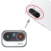 Xiaomi Redmi K40 Camera Lens Cover (48MP) M2012K11AC - White - 4