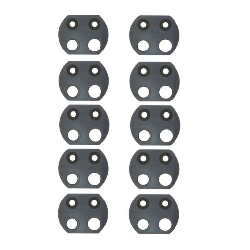 Xiaomi Redmi Note 9 Pro 5G Back Camera Lens 10 PCS M2007J17C - 1