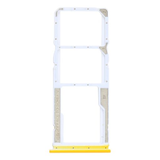 Xiaomi Poco M3 SIM & Micro SD Card Tray Set (Yellow) M2010J19CG/CI - 1