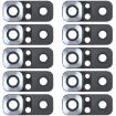 Xiaomi Redmi Note 10 4G Back Camera Lens 10 PCS Silver M2101K7AI/K7AG - 1