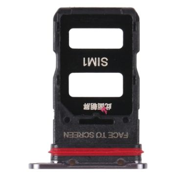 Xiaomi Mi 11 Pro Black SIM Card Tray Replacement (2-Pack) - 1