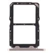 Huawei Nova 5T SIM Card Tray Set (Silver) - Dual Trays Included - 1