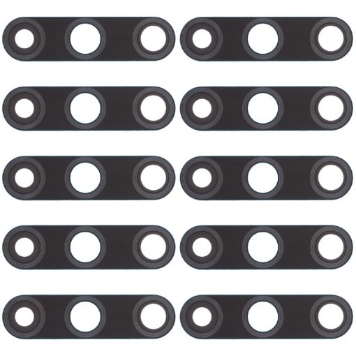 Huawei Enjoy 10 Plus Back Camera Lens - 10pcs Replacement Set - 1