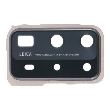 Huawei P40 Pro+ Camera Lens Cover - Black | Protective Lens Cap - 1