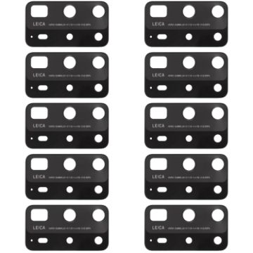 Huawei P40 Pro+ Back Camera Lens 10pcs Replacement Set - 1