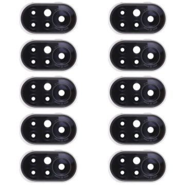 Huawei Nova 8 5G Camera Lens Cover 10pcs (Black) - 1