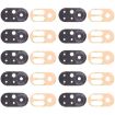 Huawei Nova 8 5G Back Camera Lens - 10pcs Replacement Set - 1