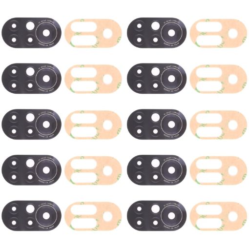 Huawei Nova 8 5G Back Camera Lens - 10pcs Replacement Set - 1