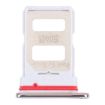 Silver SIM Card Tray for Xiaomi Redmi K40/Pro/Pro+/Poco F3/Mi 11i/11X/Pro - 1