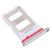 Silver SIM Card Tray for Xiaomi Redmi K40/Pro/Pro+/Poco F3/Mi 11i/11X/Pro - 2