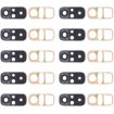 10 PCS Back Camera Lens for Xiaomi Redmi Note 10S M2101K7BG/BI/BNY Black - 1