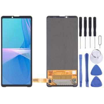 Sony Xperia 10 III Original OLED LCD Screen with Digitizer Assembly - 1