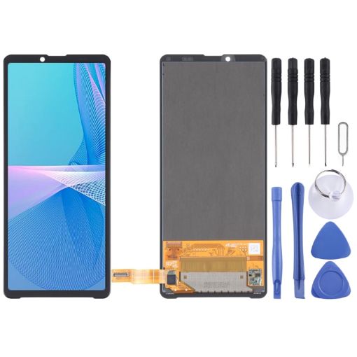 Sony Xperia 10 III Original OLED LCD Screen with Digitizer Assembly - 1