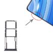 Xiaomi Redmi 9T/Note 9 4G SIM & Micro SD Card Tray (Black) - 4