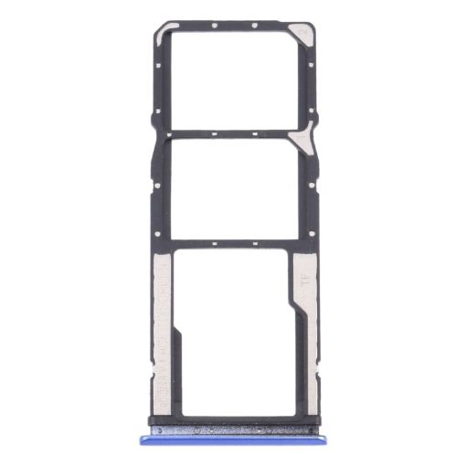 Xiaomi Redmi 9T/Note 9 4G SIM & Micro SD Card Tray (Blue) - 1