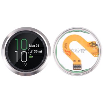Garmin Forerunner 645 LCD Screen & Digitizer Assembly (Silver) - 1