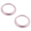 iPhone 13 Rear Camera Glass Lens Protector Ring 2 PCS - Pink - 3