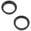 iPhone 13 Rear Camera Lens Protector Ring - 2 PCS Green Metal Hoop - 2