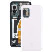 Asus Zenfone 8 ZS590KS White Glass Battery Back Cover with Adhesive - 1