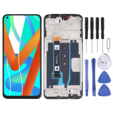 OPPO Realme V13 5G LCD Screen & Digitizer Assembly With Frame - 1