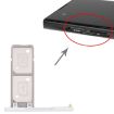 Dual SIM Card Tray for Sony Xperia XA1 Ultra/XA1 - White - 4