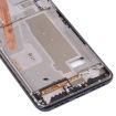 TCL 20 5G T781 Front Housing LCD Frame Bezel Plate - Grey - 5
