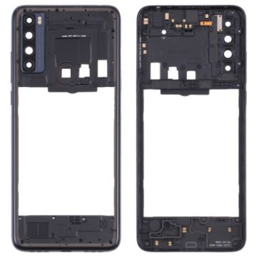 TCL 20 SE T671H Black Middle Frame Bezel Plate Replacement Original - 1