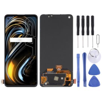 OPPO Realme GT 5G/Neo AMOLED LCD Screen & Digitizer Assembly RMX2202 - 1