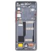 TCL 20 Pro 5G Black Front Housing LCD Frame Bezel Plate Replacement - 2
