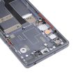 TCL 20 Pro 5G Black Front Housing LCD Frame Bezel Plate Replacement - 4