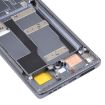 TCL 20 Pro 5G Black Front Housing LCD Frame Bezel Plate Replacement - 5