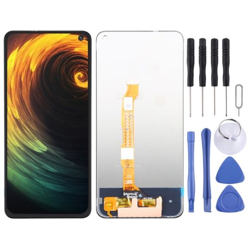 Vivo iQOO Neo5 Lite V2118A LCD Screen & Digitizer Assembly Replacement - 1