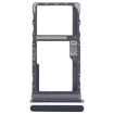 Motorola Moto G50 SIM & Micro SD Card Tray Replacement - Black - 1