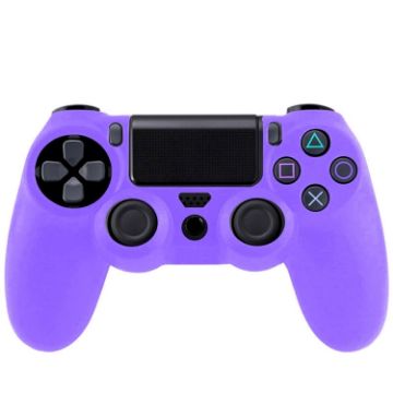 Silicone Protective Case for Sony PS4 Controller - Random Color Delivery - 1