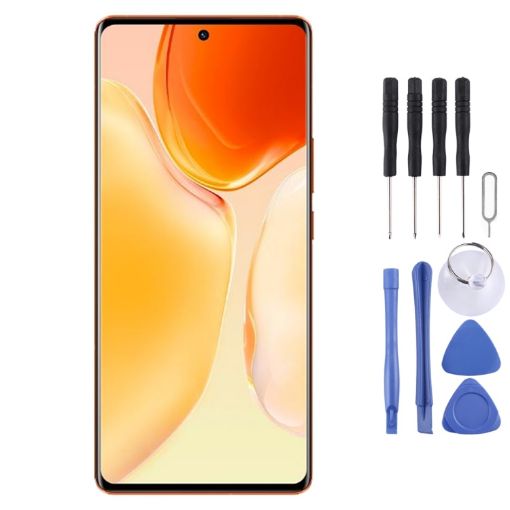 Vivo X70 Pro V2134A/V2105 AMOLED LCD Screen with Digitizer Assembly - 1