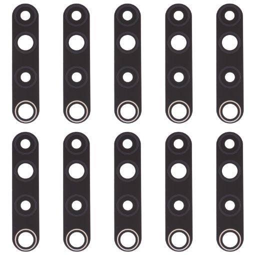 Xiaomi Mi Note 10 Lite Back Camera Lens - 10 PCS Replacement Set - 1
