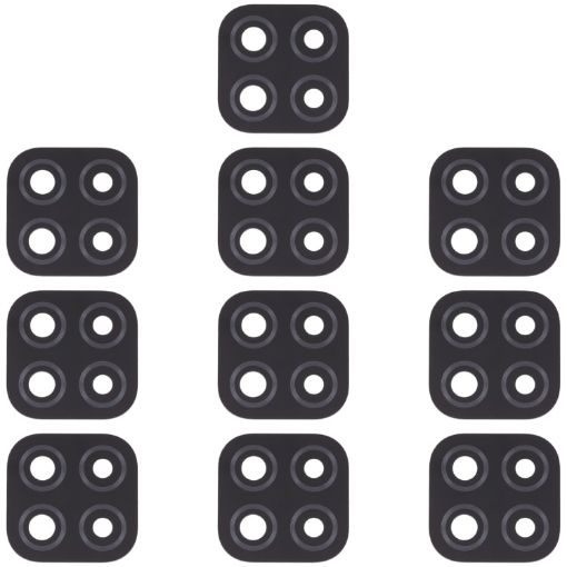 Xiaomi Redmi 9C/9/9C NFC/Poco C3 Back Camera Lens - 10 PCS - 1