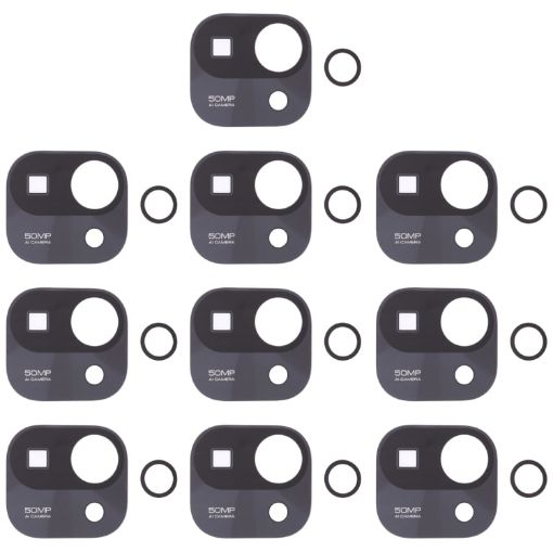 Xiaomi Mi 11 Pro M2102K1AC Back Camera Lens - 10 PCS Replacement Set - 1