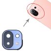 Xiaomi Mi 11 Lite/11 Lite 5G NE Back Camera Lens Frame - Blue - 4