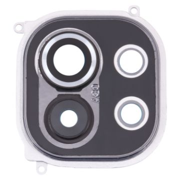 Xiaomi Mi 11 Back Camera Lens Frame Grey - M2011K2C/M2011K2G - 1