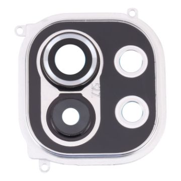 Xiaomi Mi 11 Back Camera Lens Frame Silver M2011K2C M2011K2G - 1