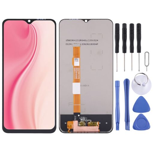 Vivo Y3s V1901A V1901T LCD Screen & Digitizer Full Assembly Replacement - 1