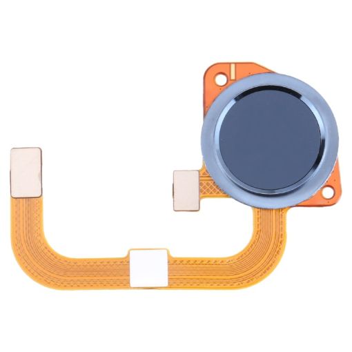 Moto G Play (2021) Fingerprint Sensor Flex Cable - Dark Blue - 1